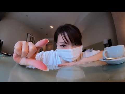 【360°VR】小人の背比べ/Dwarf comparison/giantess/ASMR/サイズフェチ/360°videos/ささやき/whisper