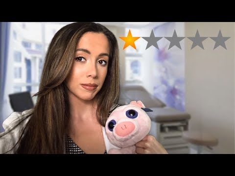 ASMR WORST RATED CRANIAL NERVE EXAM