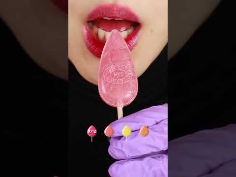 Pierrot Gourmand lollipops ASMR