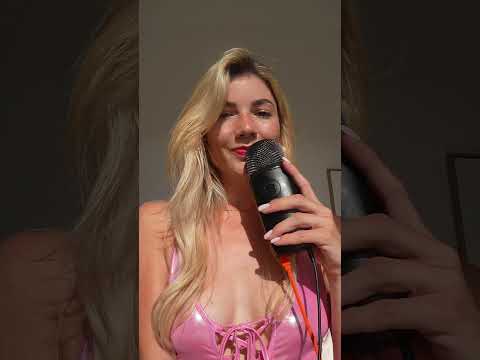 ASMR #blonde  #asmr #tingles #relax #soothingsounds #microphone