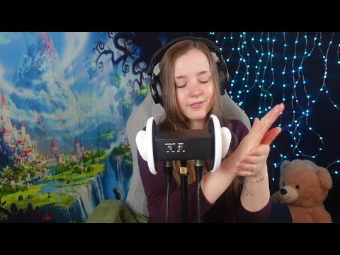 ASMR - 2 hour ear massage + some soft breathing