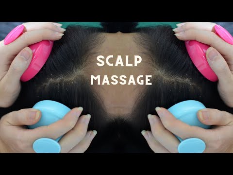 [ ASMR ] I Massage Your Scalp Help You Relaxing For Deep Sleep ( No Talking )