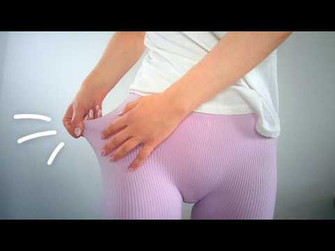 Fabric Scratching ASMR - Textured Leggings (part 1) | Relaxing Sounds for Sleep [No Talking]