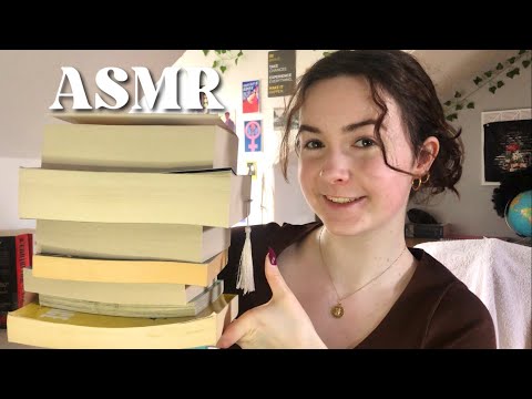 ASMR || BOOKS I WANT TO READ IN FEBRUARY ✨