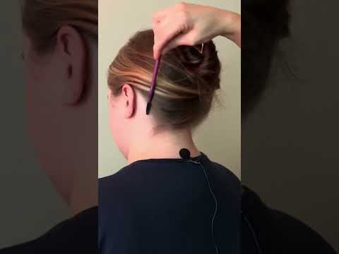 ASMR Micro Attention Nape of the Neck #asmr #hairmassage #microattention #realpersonasmr #sleep