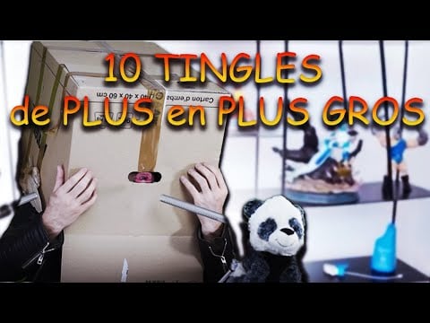 ASMR fr : 10 TRIGGERS de Plus en Plus GROS en 13.46 asmr
