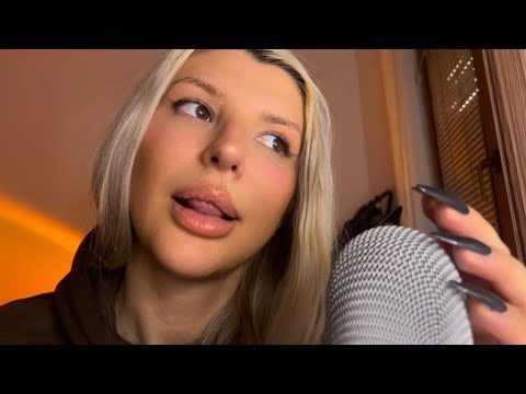 ASMR Mouth Sounds on 100% Sensitivity ( wet, dry, chewing…) You will get Tingles! 💫
