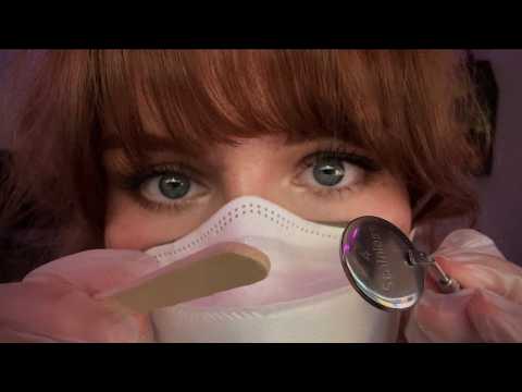 ASMR Alien Dentist (Eager Examination, Tooth Tapping and Cleaning