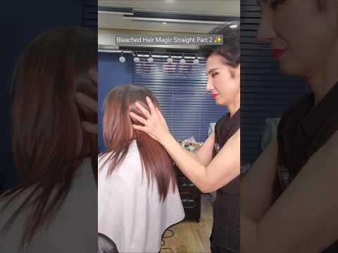 Sleep Hair ASMR | Relaxing Korean Salon