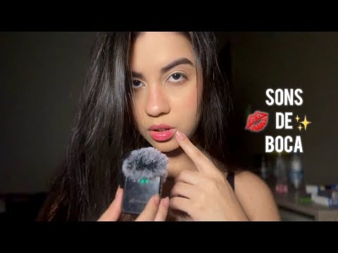 ASMR SONS DE BOCA QUE VAI TE ARREPIAR POR INTEIRO 💋