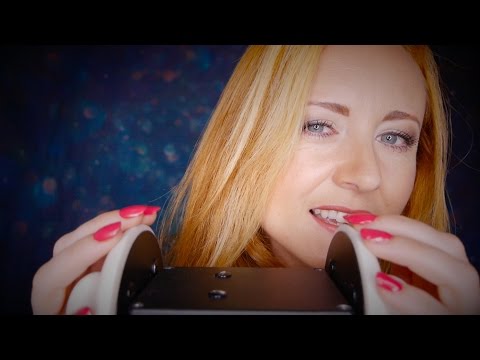 💜❤︎ Binaural ASMR Mic Triggers #3 - Tapping The Rim ❤︎💜