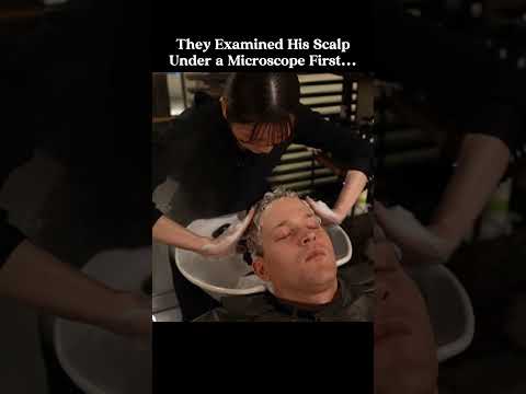 🌿(ASMR) Years of Scalp Buildup Removed in One Session #asmr #headspa #japanesespa #asmrtingles
