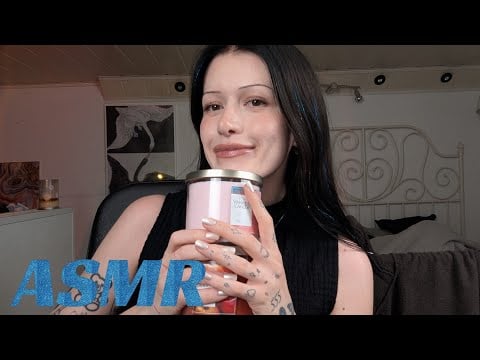 Chaotic Yankee candles ASMR 🫠🕯️
