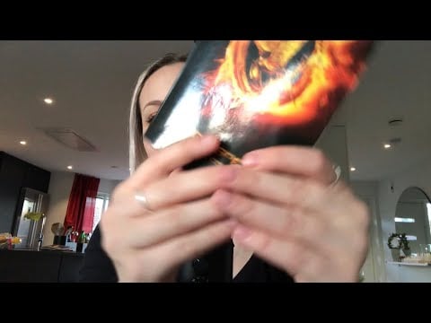 ASMR Inaudible Whispering | Reading A Book