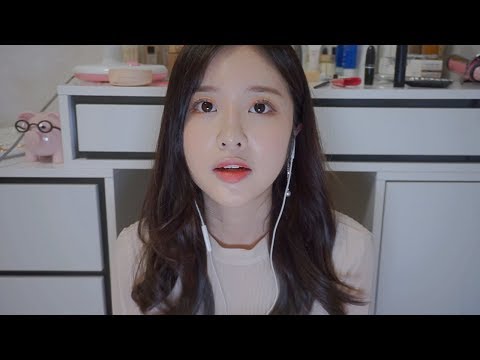 ASMR 추적추적 비 내리는 날 샴푸하고 헤어컷트 hair salon RP