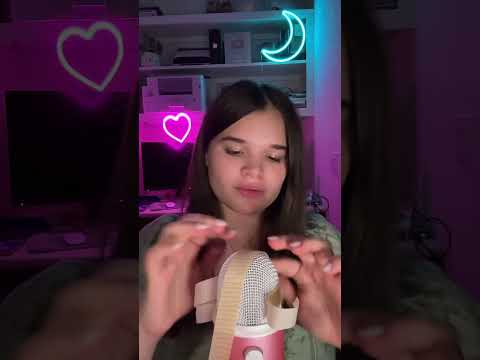 ASMR Tape On The Mic! #asmrbrush #asmrtriggers #asmrwhisper