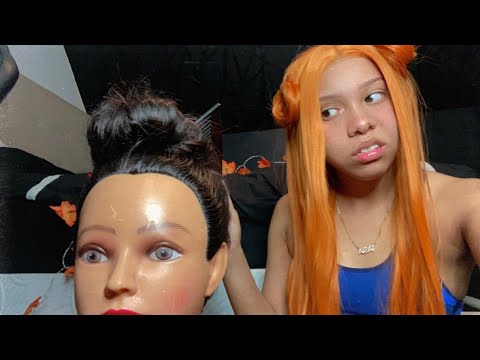 ASMR Ghetto Hair Salon Roleplay | Braids