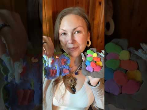 My daughter’s art ASMR - this or that💙❤️💚 #asmr #bestlifebybrooke #artasmr   #uniqueasmr #art