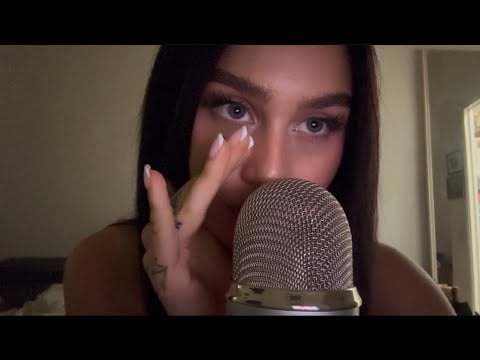 asmr | storytime 🥲 (super close whisper ramble)
