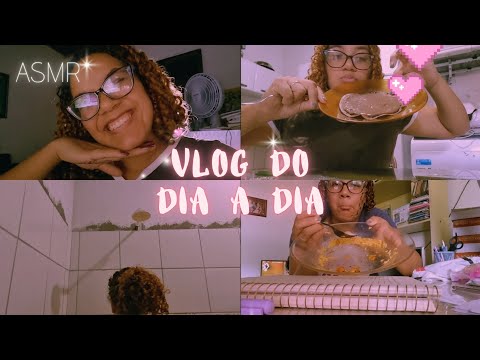 ASMR VLOG | UM DIA COMUM COMIGO 💖