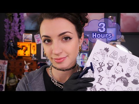 3 Hours of ASMR Tattoo & Piercing Shops | Soft Spoken to Whispered