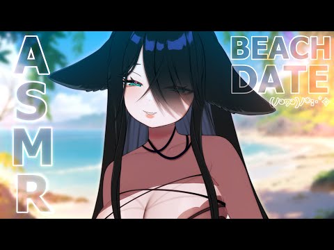 𐐪 3DIO ASMR 𐑂 𝗟𝗲𝘁'𝘀 𝗴𝗼 𝘁𝗼 𝘁𝗵𝗲 𝗯𝗲𝗮𝗰𝗵! ♡ Comfort triggers ♡ Soft Ear cleaning ♡ Binaural ♡