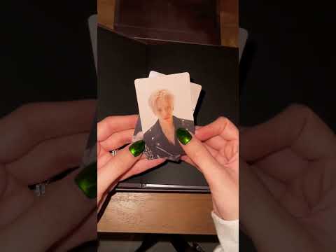 ASMR UNBOXING Jackson Wangs new album Magic Man #asmrunboxing #asmrsounds #asmrrelaxing