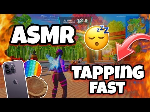 ASMR Français • LE MEILLEUR TAPPING ULTRA RELAXANT POUR QUE TU T’ENDORMES 😴💤