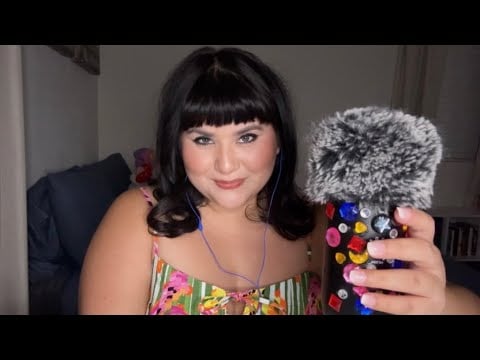 Trying “Old” ASMR (very tingly✨)