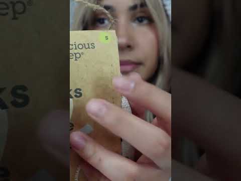 packaging tapping #asmr