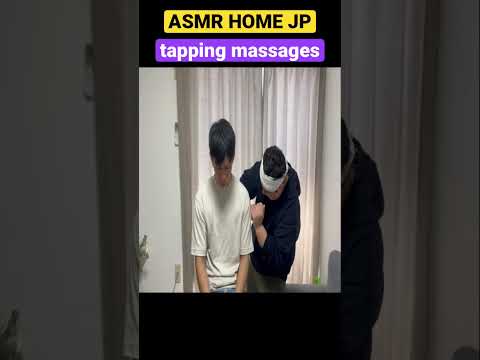【ASMR】Short Shoulder / Back Massage