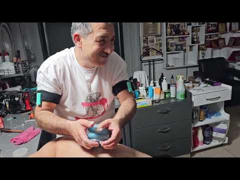 LONG SLEEP THERAPY: BACK ,ARM ,HEAD AND HAND MASSAGE