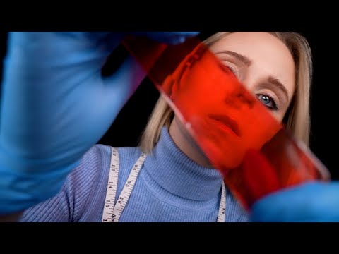 ASMR | Measuring you - UNINTELLIGIBLE