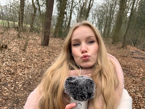 ASMR| Spaziergang im Freien 🌲🍂|RelaxASMR