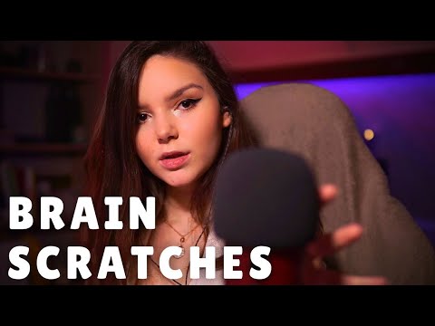 SLEEP IN UNDER 10 MINUTES With Scratches | ASMR