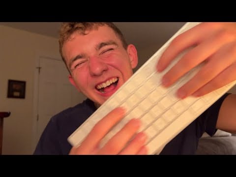 The ULTIMATE fast NOT aggersive ASMR video (quick cuts)