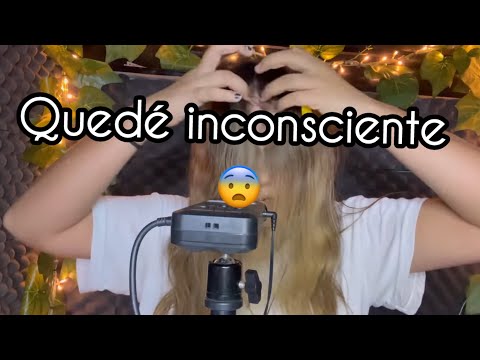 ASMR SUSURROS CERCA DEL MICRO - STORY TIME “SENTÍ QUE ME MORÍA”