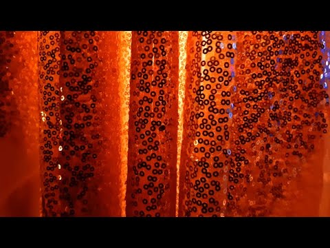 ASMR Sequin Lens Scratching (No Talking)