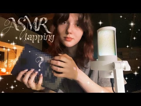 asmr быстрый и агрессивный таппинг (и не только!) по рандомным предметам // угадай че вкину🎀