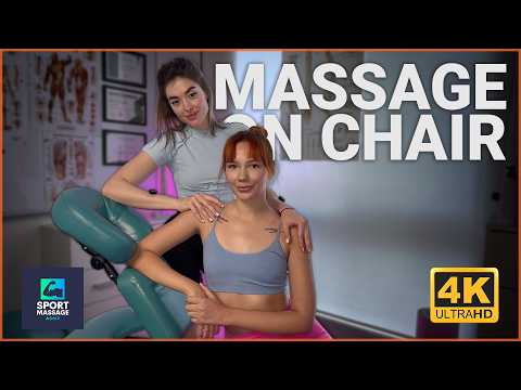 Chair Sport Massage for Back Tension and Shoulder Relief