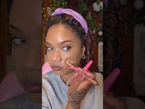 Doing My Makeup At 4am 😳#asmr #shorts #satisfying