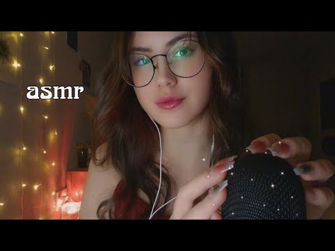 АСМР жмяканье, скрэтчинг, пушистая ветрозащита и мнооого другооого ฅ⁠^⁠•⁠ﻌ⁠•⁠^⁠ฅ