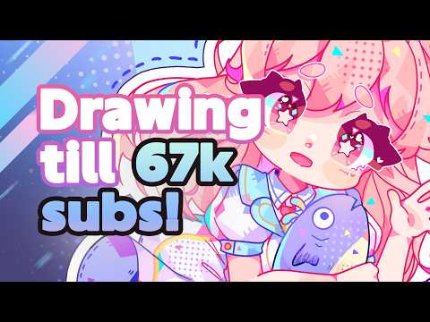 Draw till 67k subscribers DAY 11!