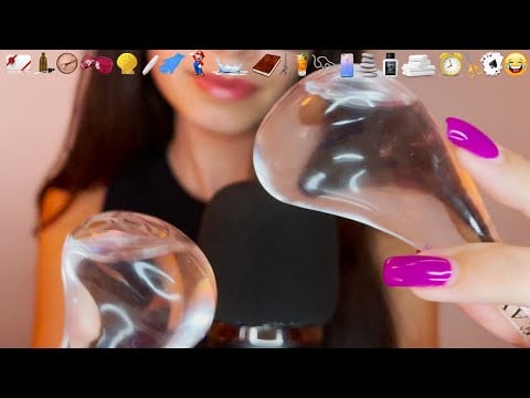 ASMR Emoji Challenge (long version)