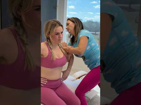 Powerful Back Pops | She Felt That Shockwave! Watch Out Guys with Your Explosions