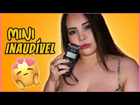 Mini inaudível / ASMR 😴💤💛 @KbruninhaasmrLives 
