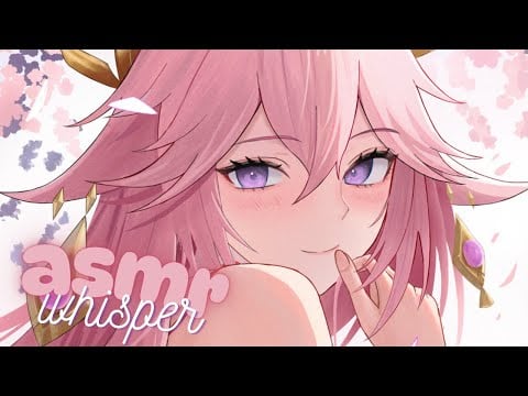 АСМР 🍒опять шепчу, но прям в затылок и в ушки🍒 asmr russian whisper close~