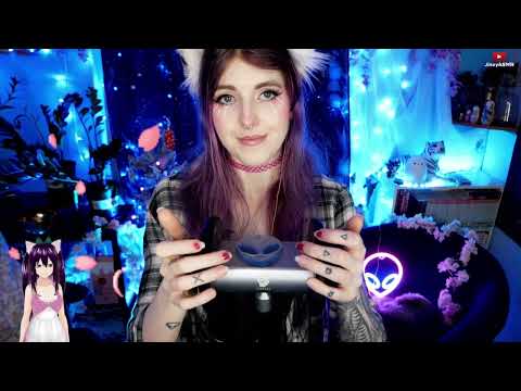 ASMR | Tingly Ear Massage *Use headphones*