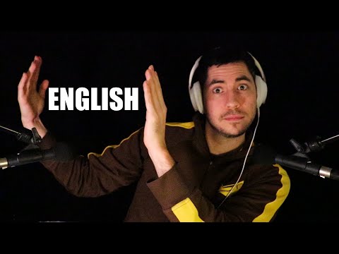 ASMR trying to speak english (et c'est catastrophique)