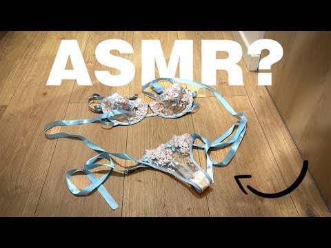 [4K ASMR] Oops… I Left the Camera On 🖤 Real Fabric Sounds & Natural Movement | Deep Audio Focus
